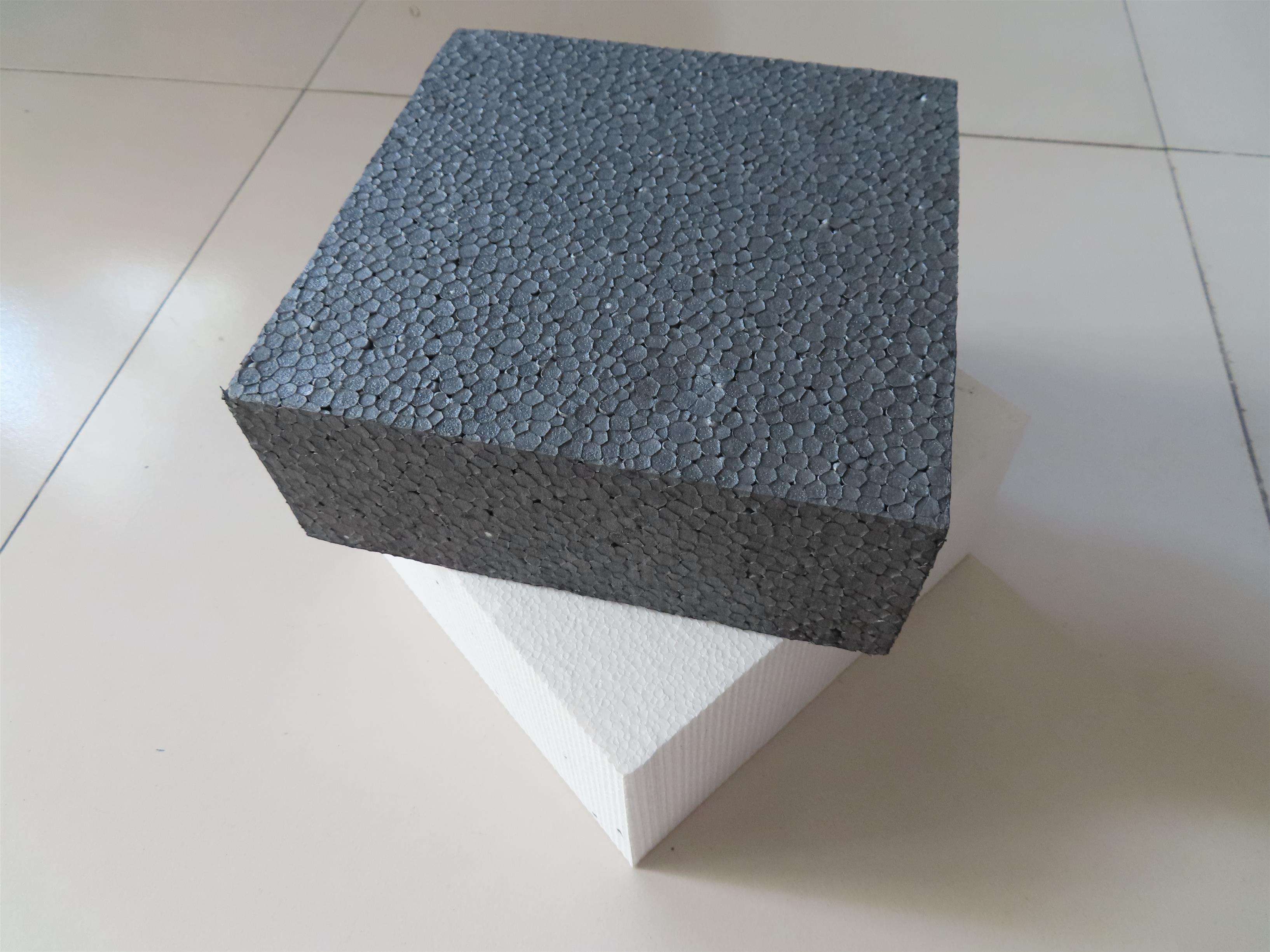 石墨模塑聚苯乙烯泡沫塑料俗称黑泡沫 或黑板 简称seps石墨聚苯板