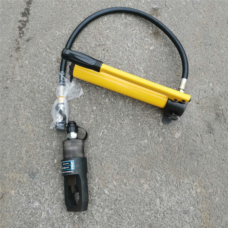 螺丝帽切断机 生锈螺母破切器 分体式液压螺帽破切器