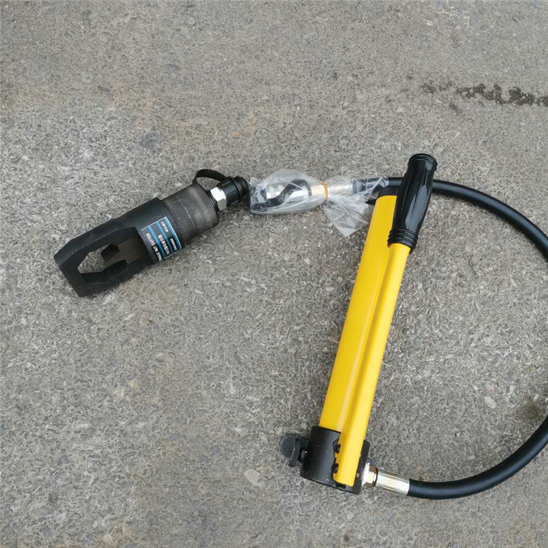 螺丝帽切断机 生锈螺母破切器 分体式液压螺帽破切器