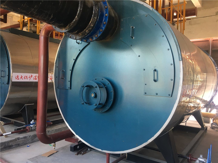 双锅筒天燃气锅炉工业燃气锅炉化工厂燃气锅炉