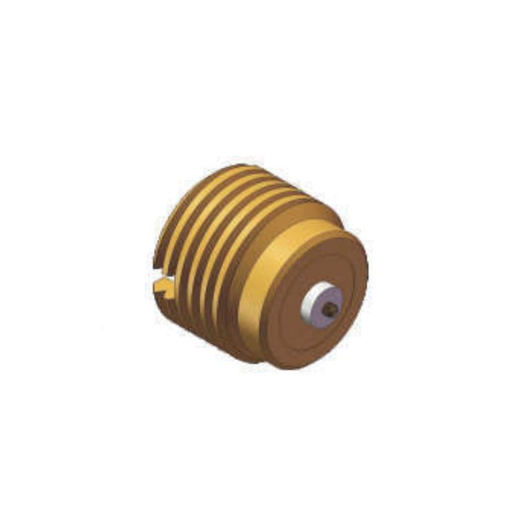 smp ssmp带毛纽扣系列 镀金连接方便 实现多路信号同时传输