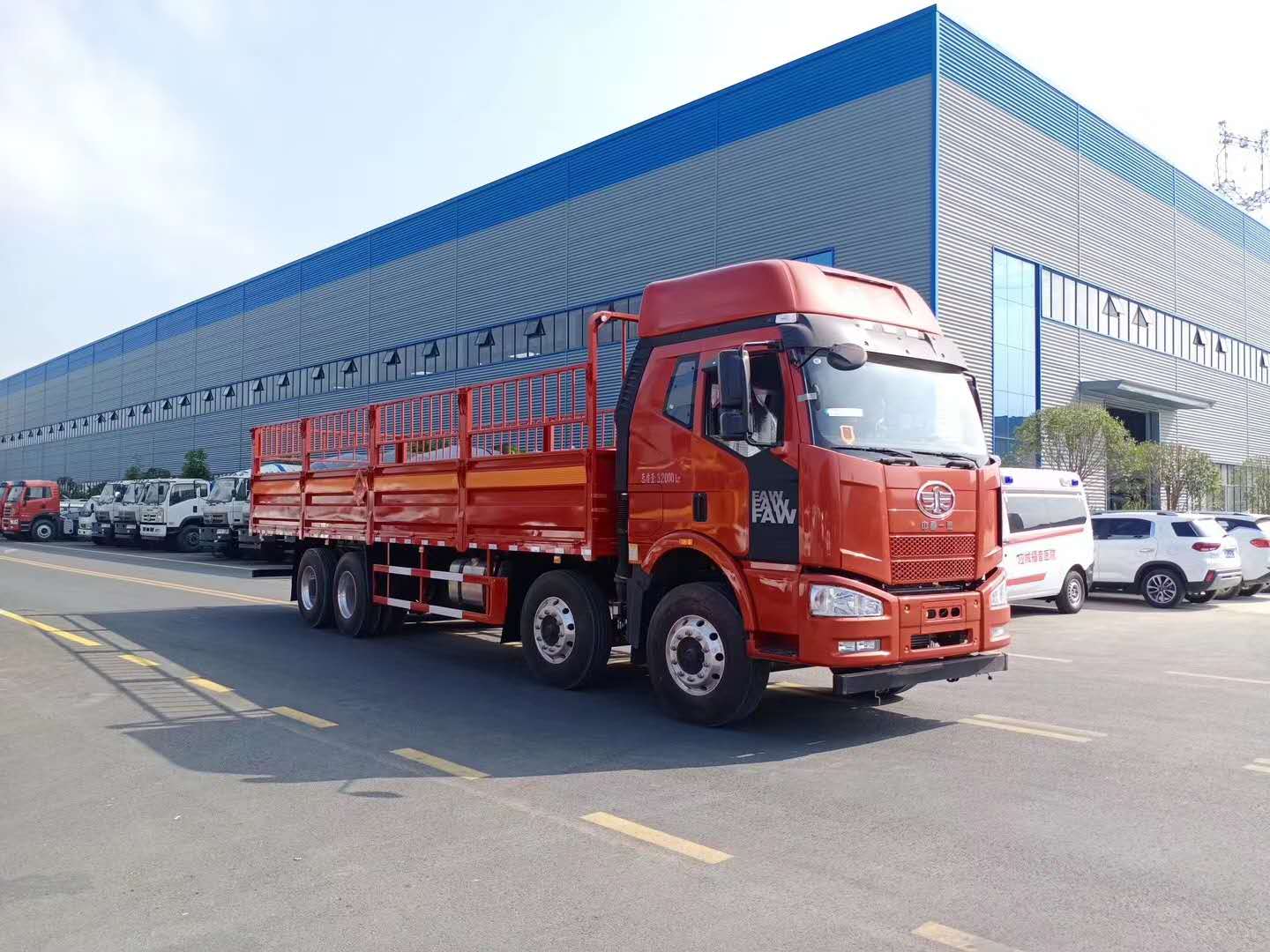 国六东风天龙危货车 9米6新规危险品运输车