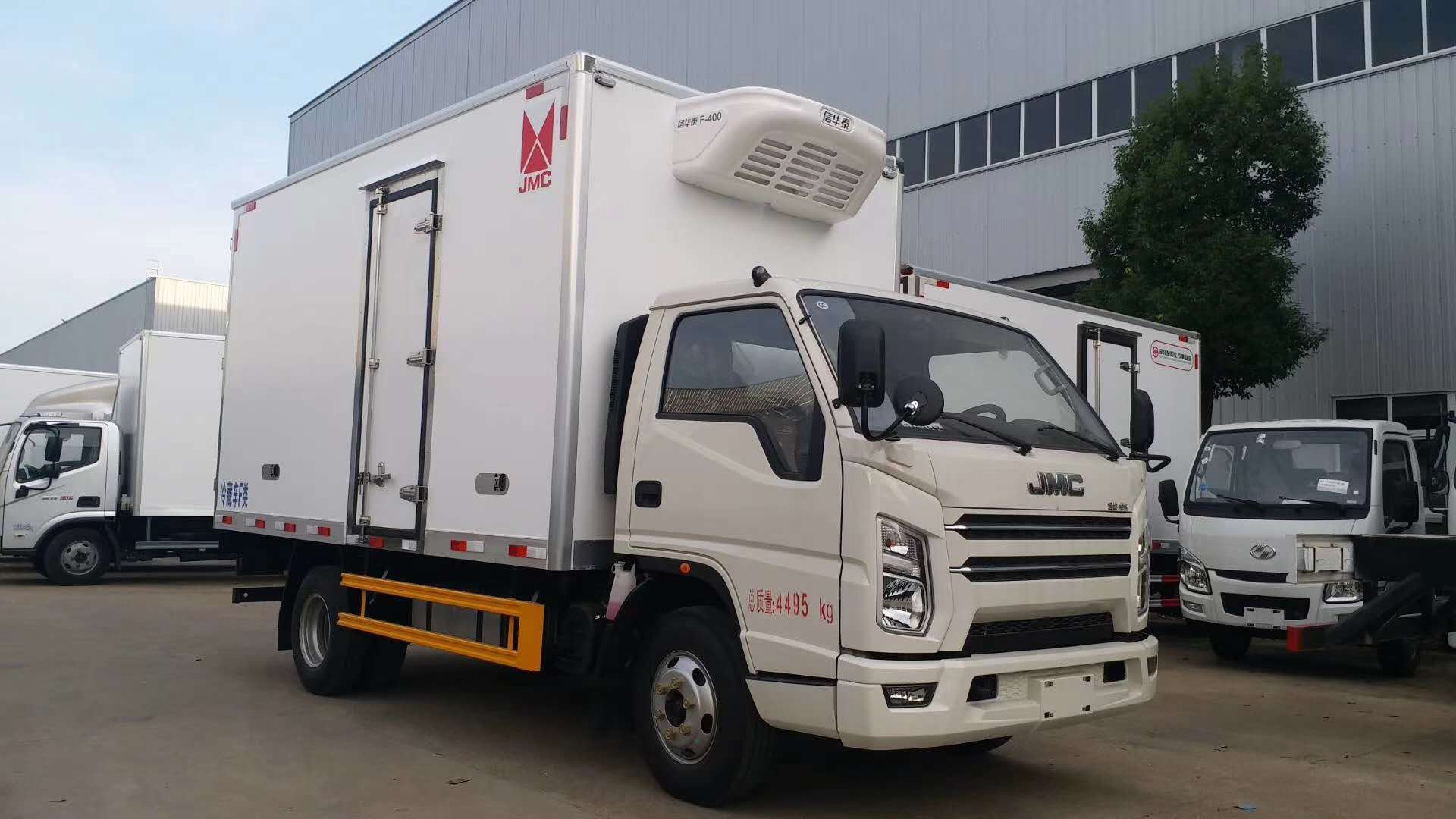 國六江鈴冷藏車 4.2米藍牌保溫車