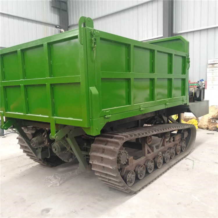 小型山地爬山虎 农用四不像运输车 工程橡胶履带运输车