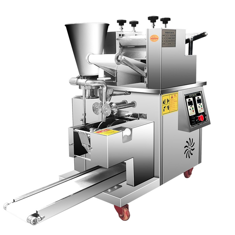 饺子机厂家 商用不锈钢包合式饺子机 一次成型 皮薄馅大 林邦机械图片