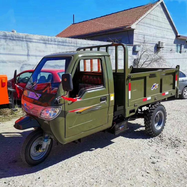 距捷 柴油三轮车 农用三轮车 时风三轮车