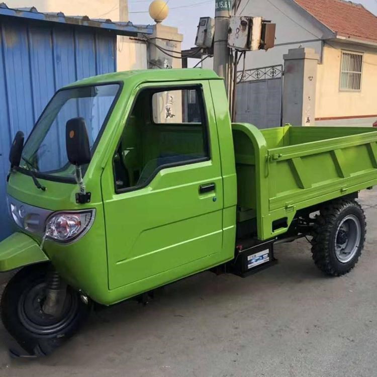 五征同款柴油三轮车 爬坡农用车 工程翻斗柴油车 工地用三轮车