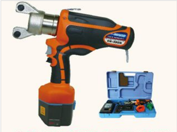 日本IZUMI泉精器电动工具配电用12吨压接机REC-630CT