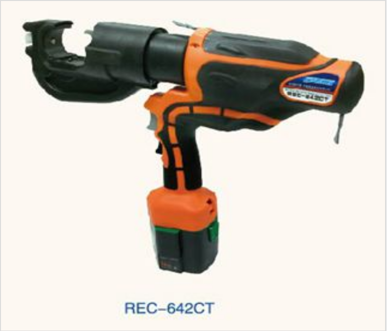 日本IZUMI泉精器电动工具配电用12吨压接机REC-630CT