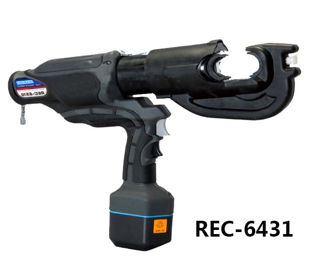 日本IZUMI泉精器电动工具配电用12吨压接机REC-630CT