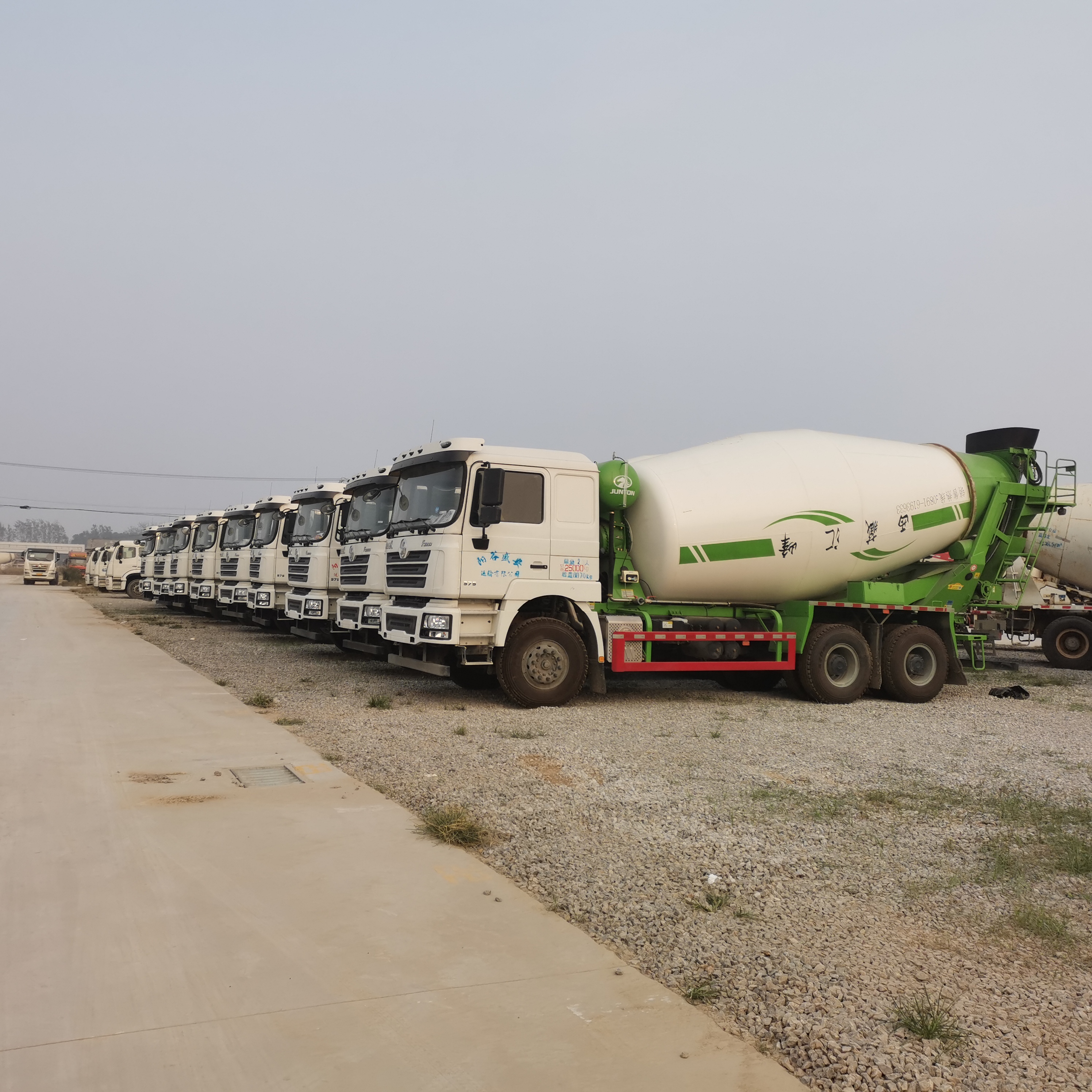 二手搅拌车 二手商砼搅拌罐 陕汽德龙搅拌车12方二手混凝土搅拌车