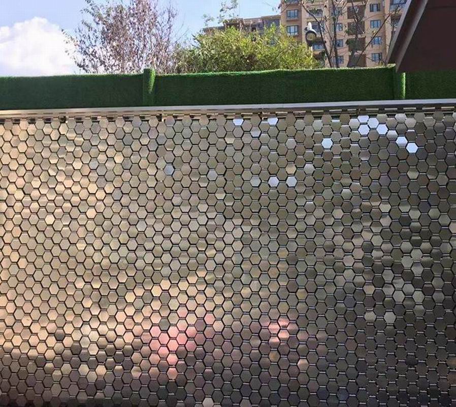 现贷供应风动幕墙不锈钢亮片