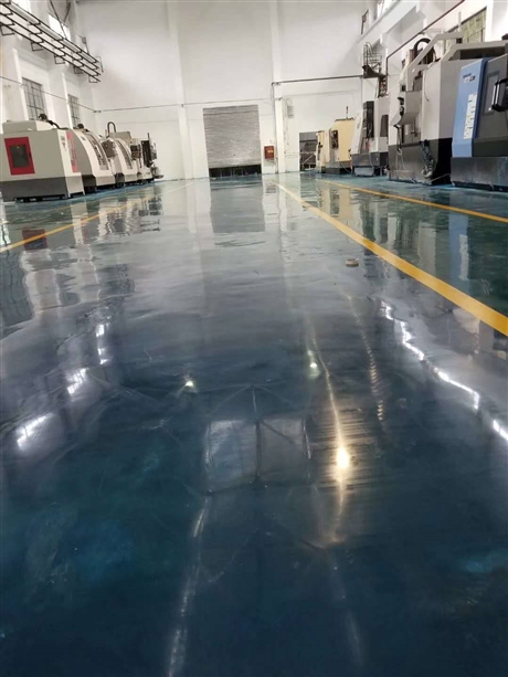 九龙坡区地板漆施工厂房环氧地坪工程