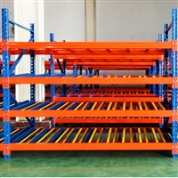 流利条货架 流利式货架 自滑货架 重力货架 流水线