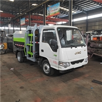 环卫挂桶垃圾车 自装卸式挂桶垃圾车