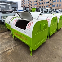 长安 2.5方车厢可卸式垃圾车 小型垃圾清运车