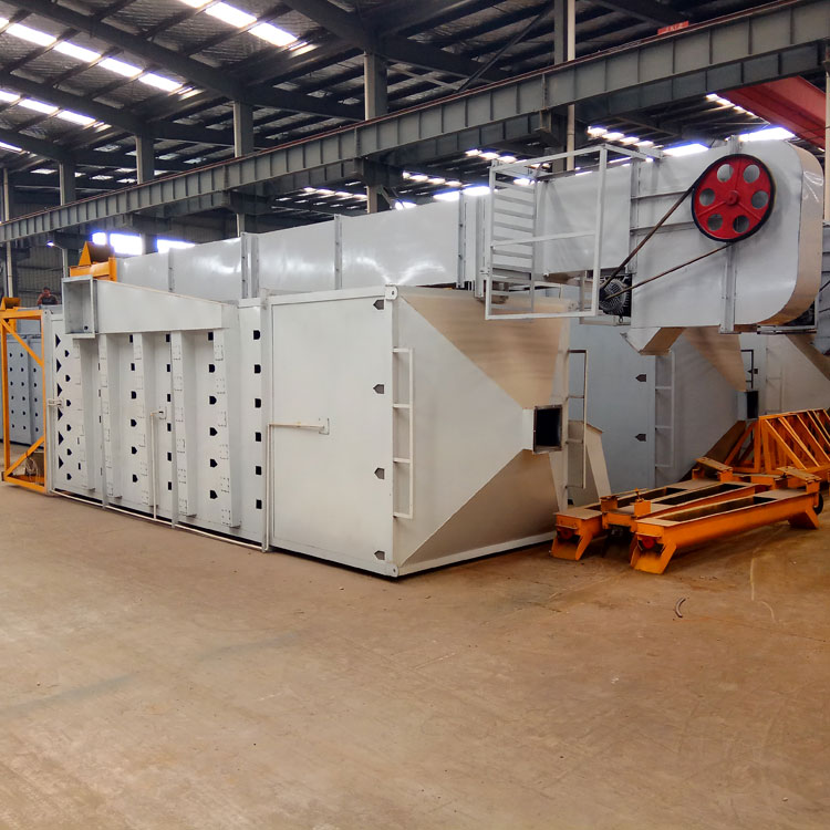 裕科供应粮食塔式烘干机小麦稻谷烘干机移动小型粮食烘干机设备