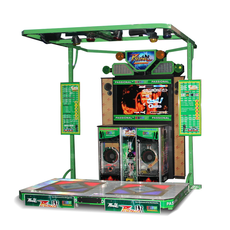 广州游戏机生产厂家游戏厅热门机器跳舞机舞立方炫舞世纪跳舞机