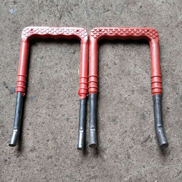 球墨铸铁爬梯 检查井用铸铁爬梯 铸铁踏步现货批发