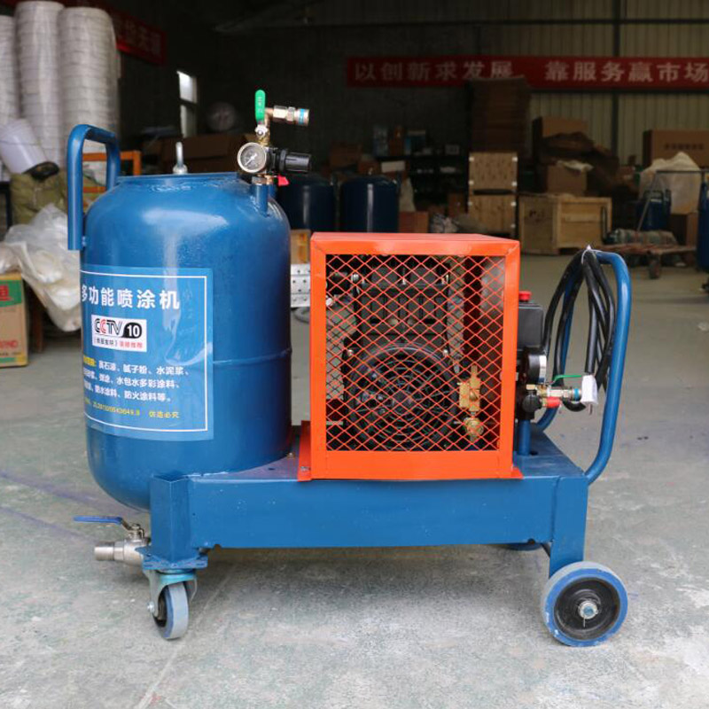 防水防火涂料喷涂机 110l电动墙面乳胶漆喷涂机市场报价