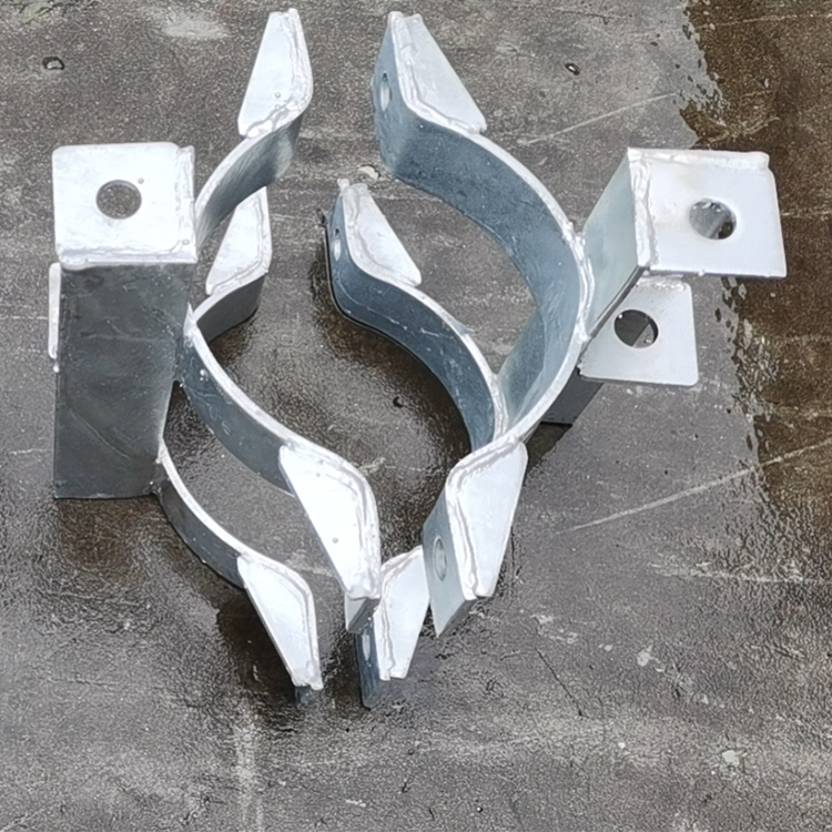 抱箍 卡箍 u型抱箍16*220福盾厂家直销