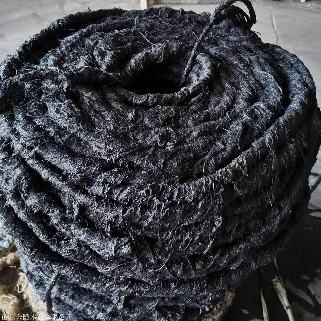 伊春浸沥青麻绳填缝麻绳2公分价