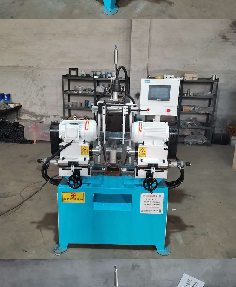 数控液压双头倒角机 台式倒角机 苏昊机械