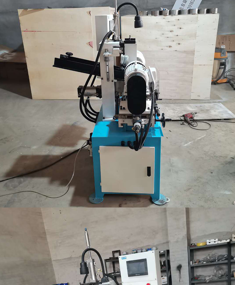 数控液压双头倒角机 台式倒角机 苏昊机械