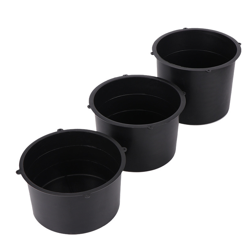 pvc黑桶防水套筒 75 110 160 200套管一次性预埋桶 容刚建材