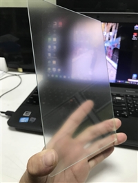 太阳能磨砂玻璃面板价格 AG玻璃厂家 厂家长期供应ag磨砂玻璃片