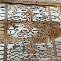 汉中 纯铜镂空屏风 装饰家居隔断实用款式