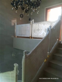 晉城歐式鋁雕護欄*次電鍍金