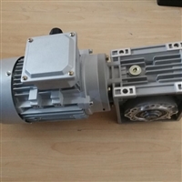 阀门过滤器用蜗轮减速电机 RV050-1/20-YS80M1-4-0.55KW