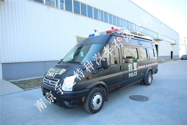 福特全顺运兵指挥车 特警运兵车 指挥车检测车 宇达厂家直销