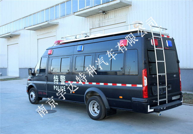 福特全顺运兵指挥车 特警运兵车 指挥车检测车 宇达厂家直销