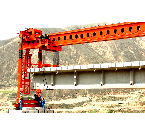 四川资阳架桥机出租厂家180t单导梁架桥机