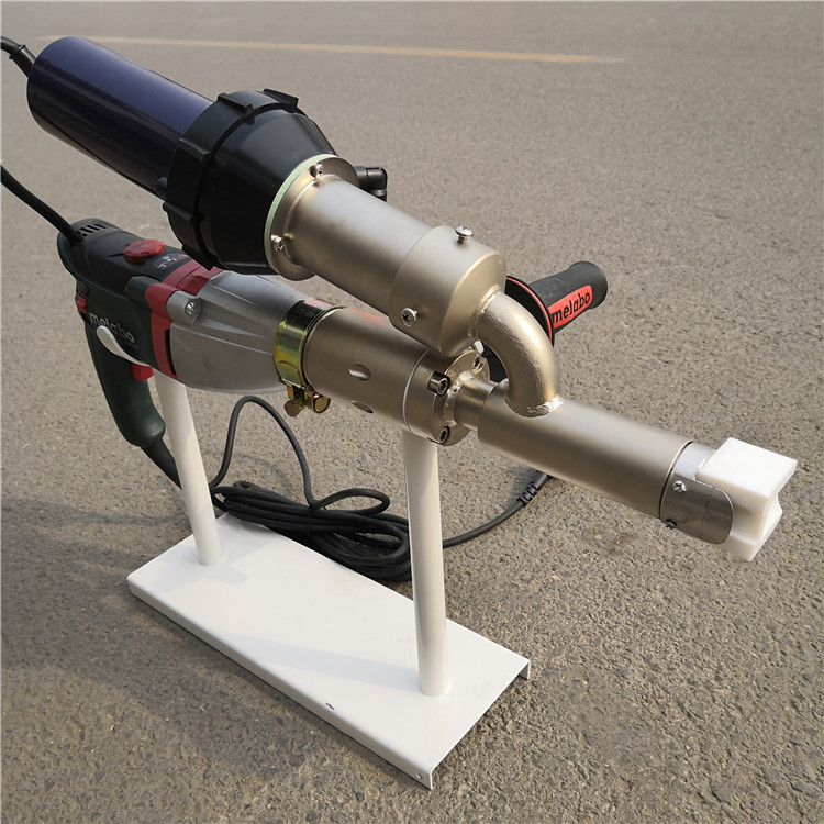 厂家pp手提自动挤压焊机 挤出式塑料焊枪 塑料焊条热风焊枪