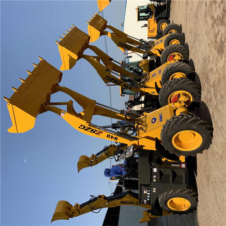 挖机铲车一体机a铲车挖掘机型号眉山多功能装载机