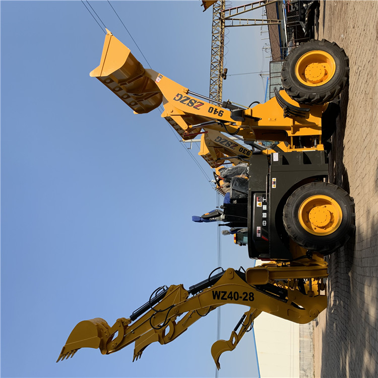 挖机铲车一体机a铲车挖掘机型号眉山多功能装载机