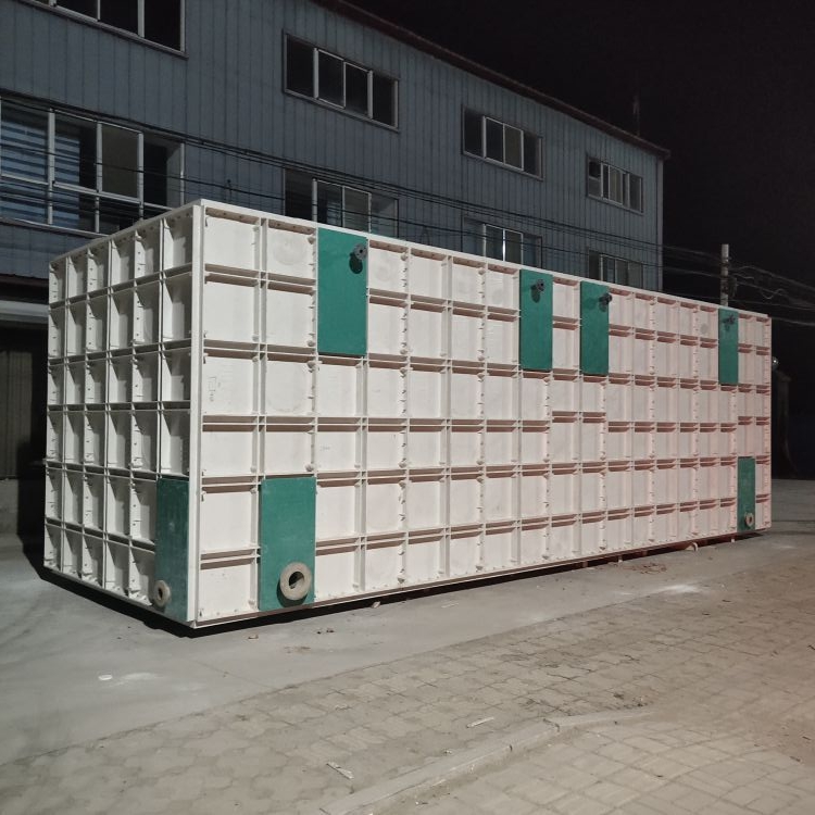 玻璃钢人防水箱养殖用矩形水箱