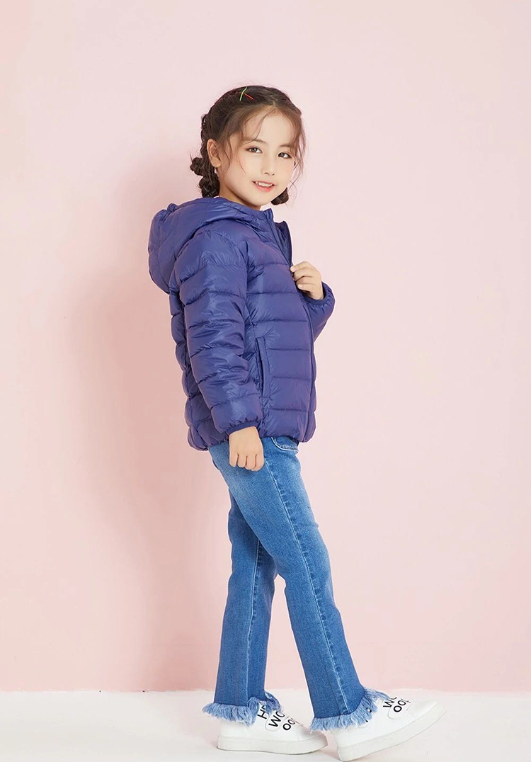 安卡米2020秋冬童装批发 热销地摊韩版时尚儿童羽绒服 尾货批发