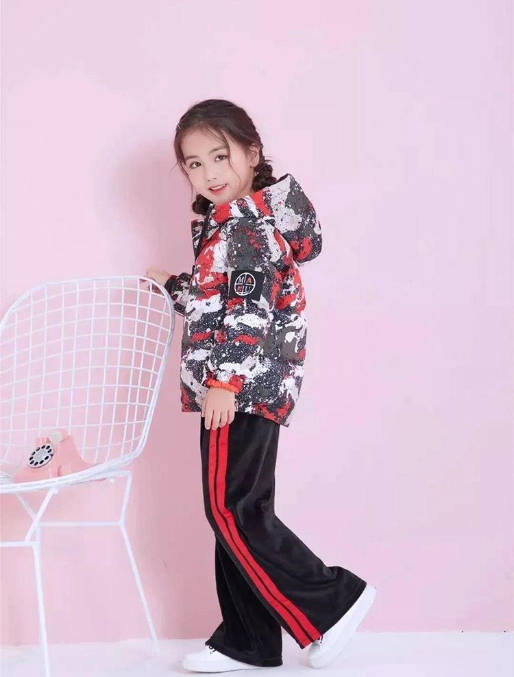 安卡米2020秋冬童装批发 热销地摊韩版时尚儿童羽绒服 尾货批发