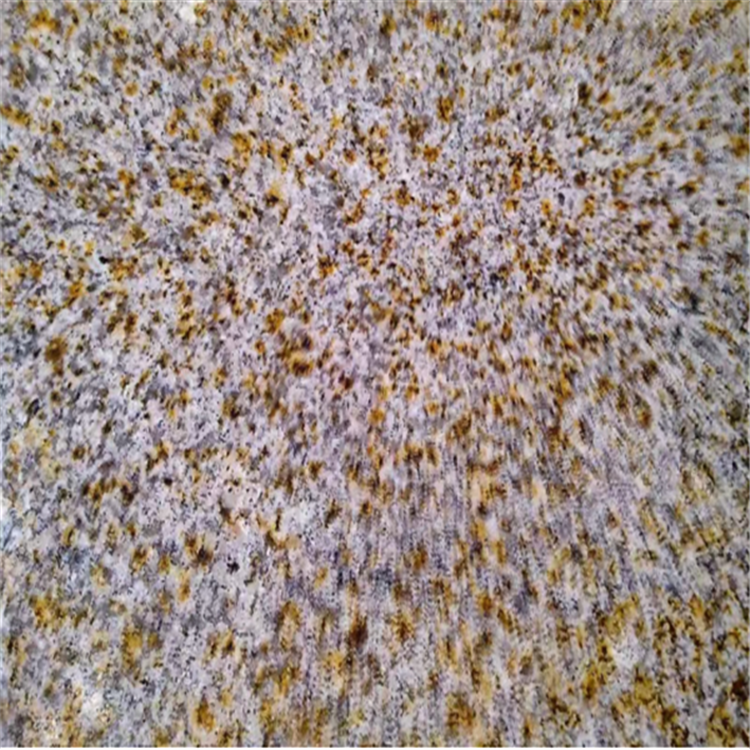 景区地铺石黄锈石 自然面 光面别墅外墙石材 天然防腐