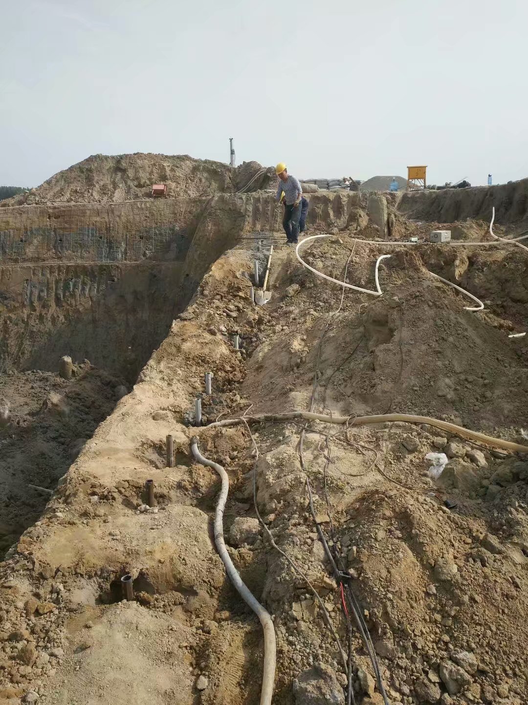 花管注浆霹雳注浆工艺流程