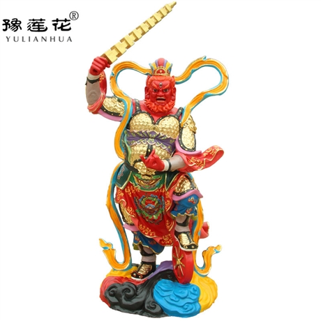 王靈官神像生產(chǎn)廠 三界護(hù)法執(zhí)法天尊塑像 上山入廟先拜靈官爺神像