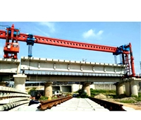 广西南宁架桥机租赁 常规铁路桥机不可比拟