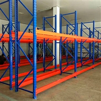 低仓库重型货架 矮仓库货架定制 2米3米托盘货架