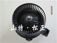 小松PC750-7空调鼓风机总成ND117200-0843，空调配件