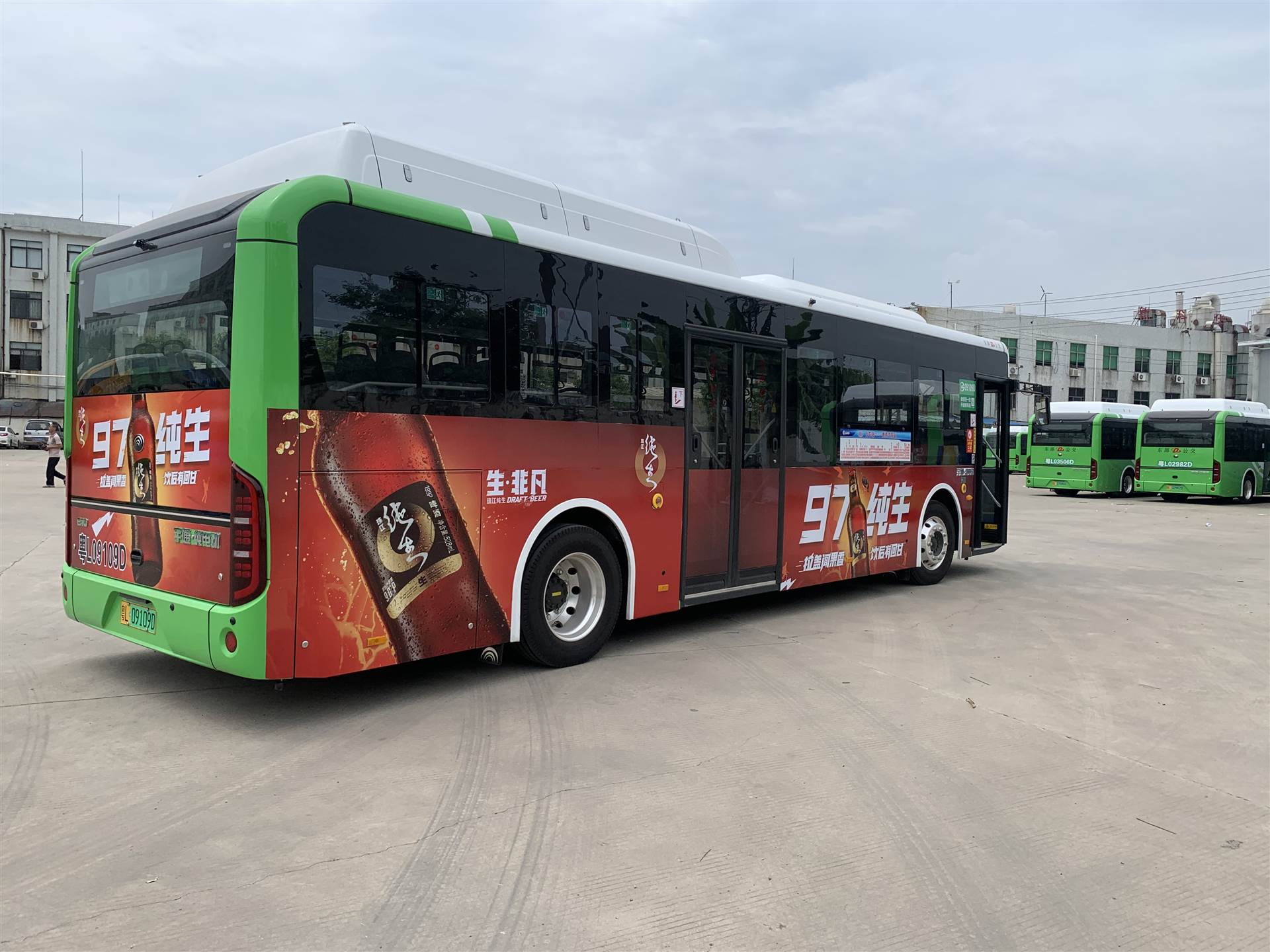 博罗车身广告博罗公交车广告