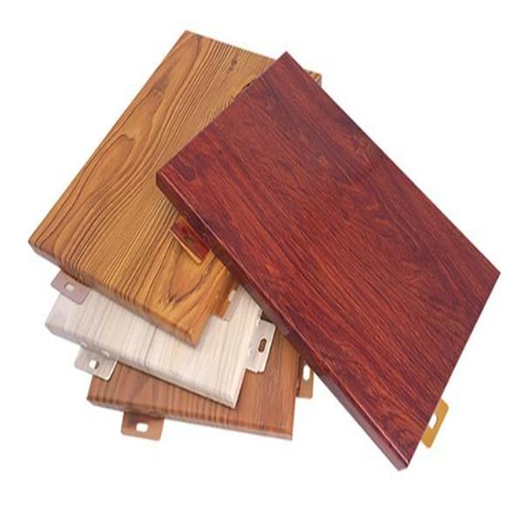 木纹铝板 仿木纹铝板